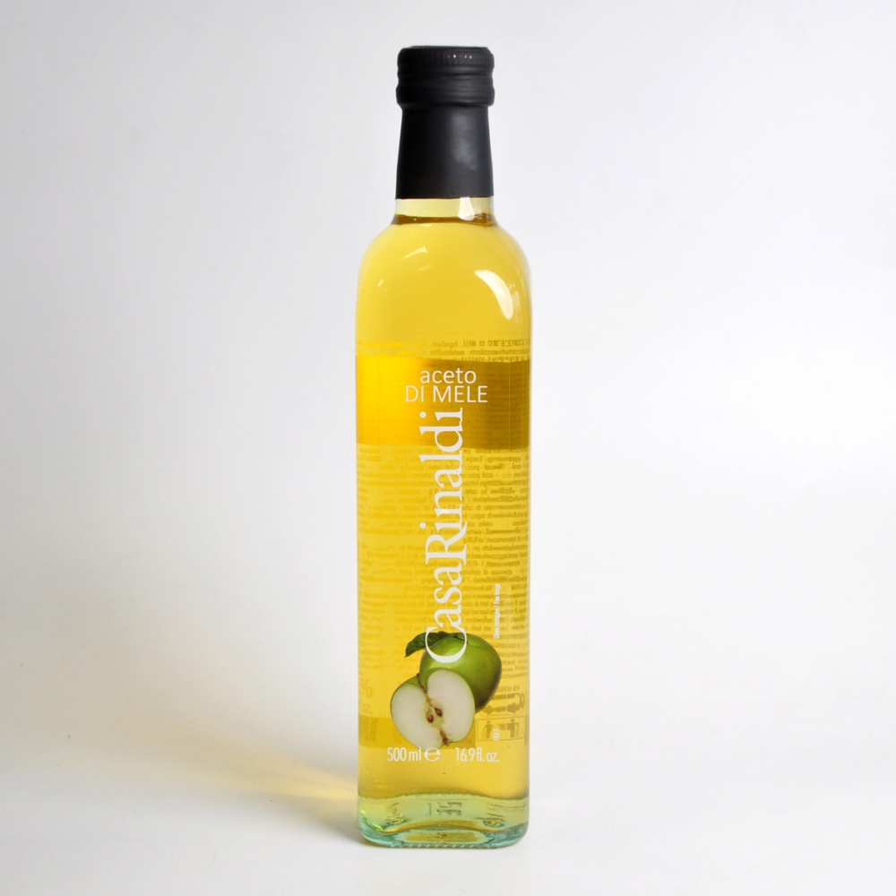 Уксус Каза Ринальди 500мл Яблочный