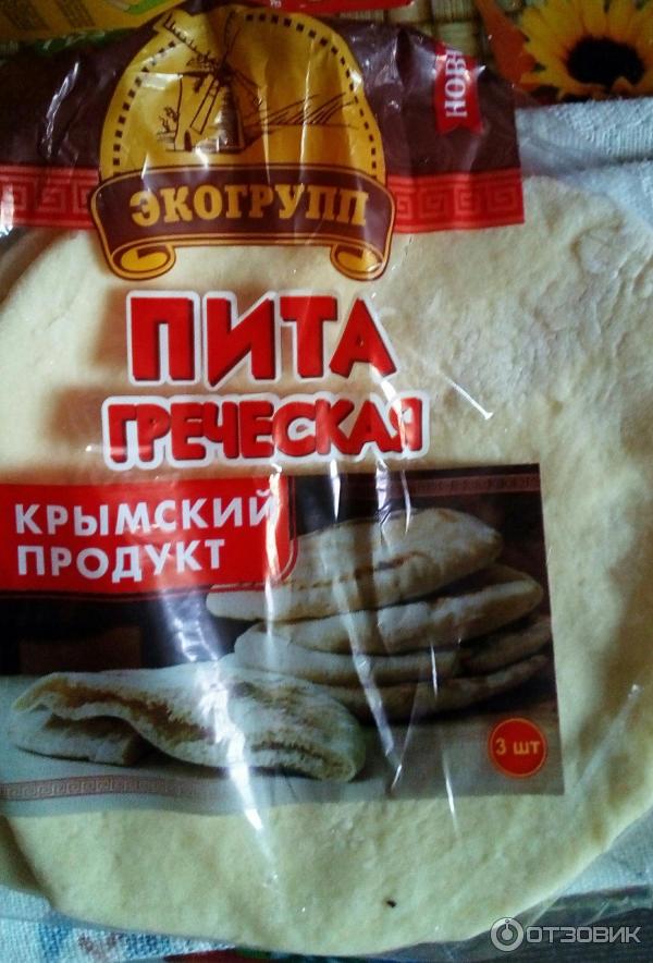 Экогрупп Пита греческая 210г