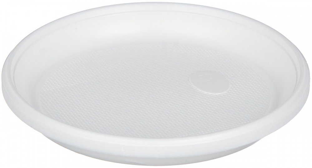 Селеста одноразовые тарелки белые 12шт 165мм