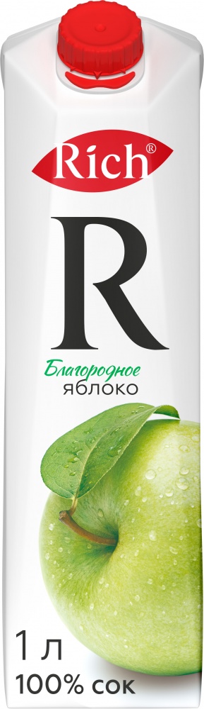 Сок Рич 1л Яблоко