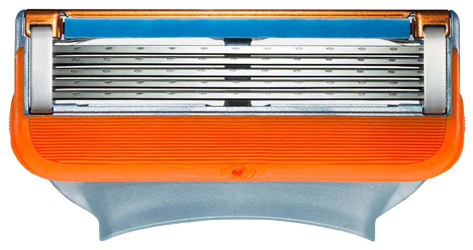 Джиллетт картридж 2шт Фьюжн Пауэр