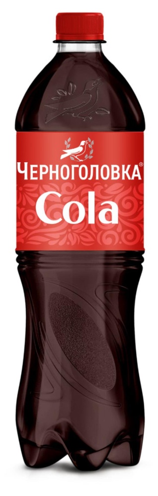 Лимонад Черноголовка 1,5л Кола ПЭТ