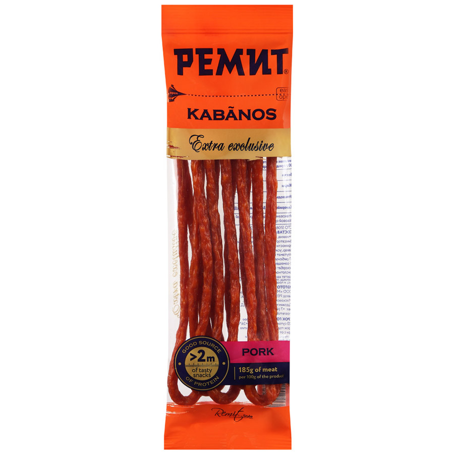 Колбаса Кабанос 70г Классик