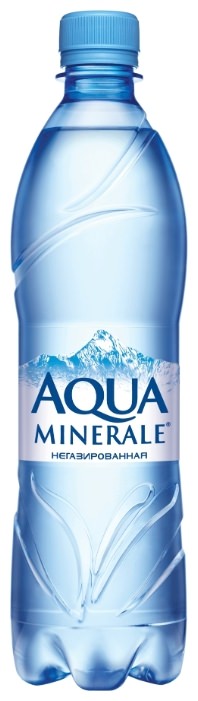 Вода Аква Минерале 0,5л б/газа ПЭТ
