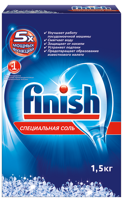 Соль Финиш 1,5кг д/пмм