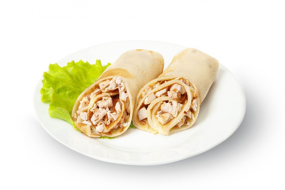 Блинчики с кальмарами вес.