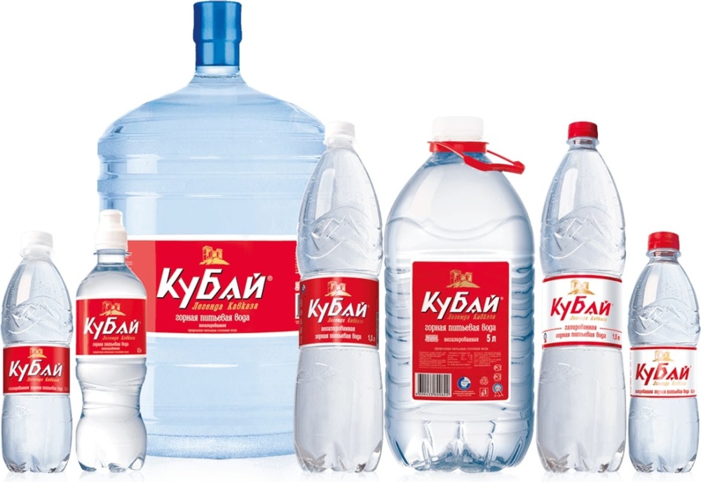Вода Кубай 1,5л н/газ