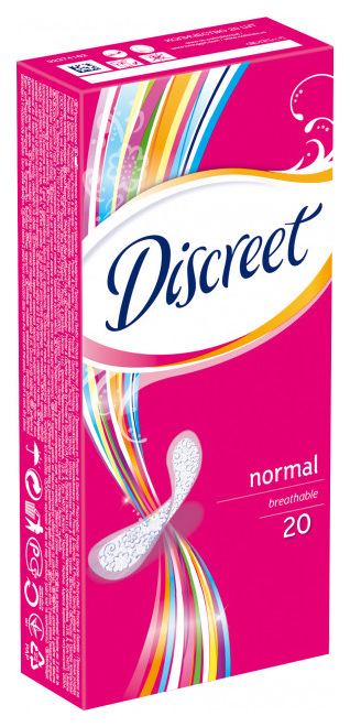 Дискрит прокладки 20шт нормал