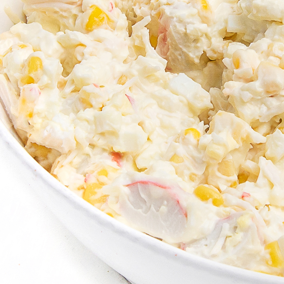 Салат Крабовый вес.