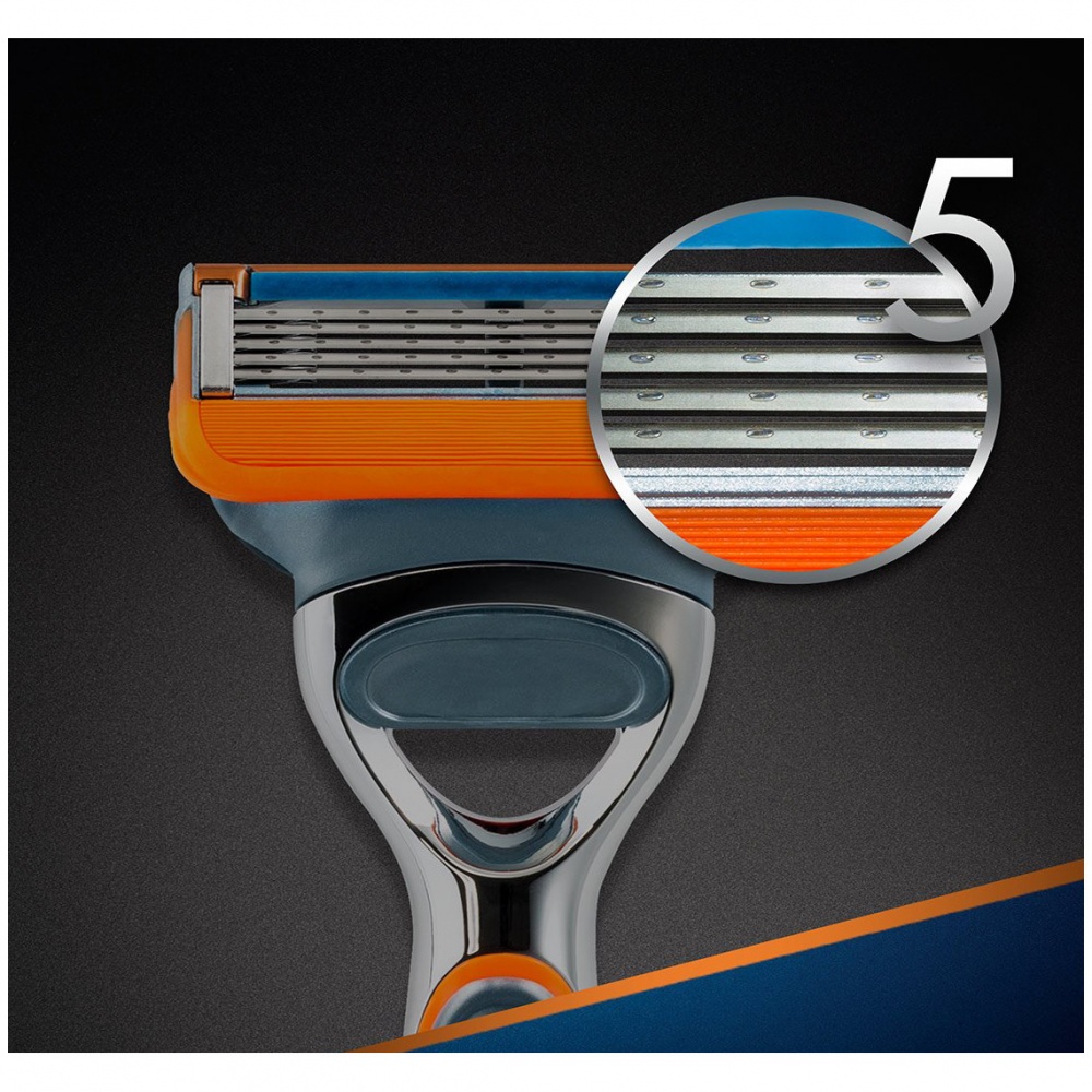 Джиллетт картридж 2шт Фьюжн