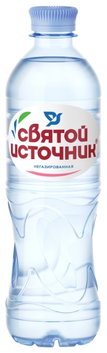 Вода Святой источник 0,75л н/газ. пэт