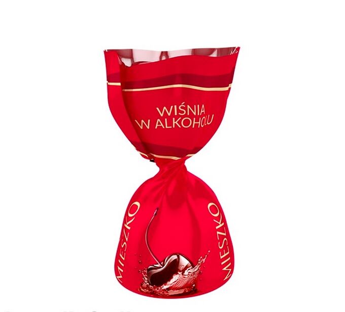 Конфеты Вишня Владимировна (вес) в темн.шокол.