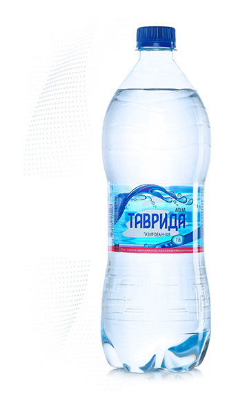 Таврида вода 1л н/газ