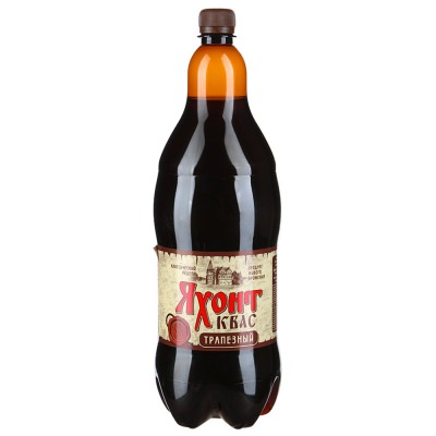 Квас Яхонт 1,35л трапезный пэт