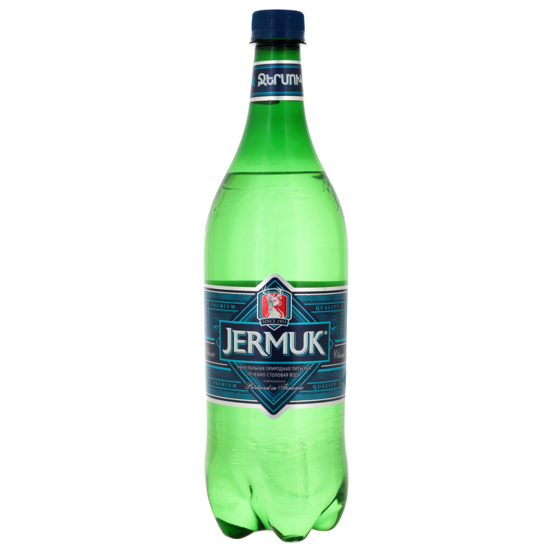 Вода Джермук 1,0л Классик минеральная газ пэт