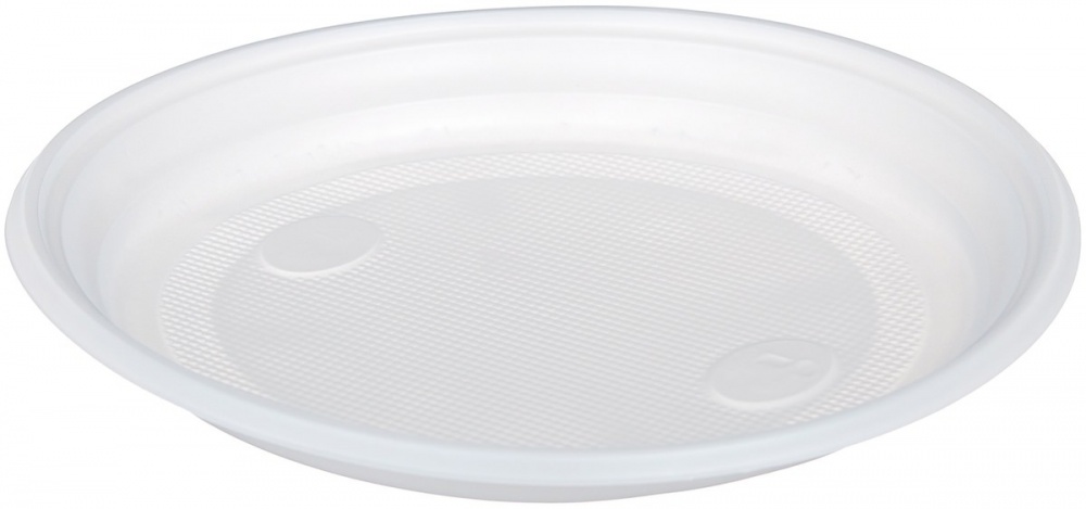 Селеста одноразовые тарелки белые 12шт 205мм