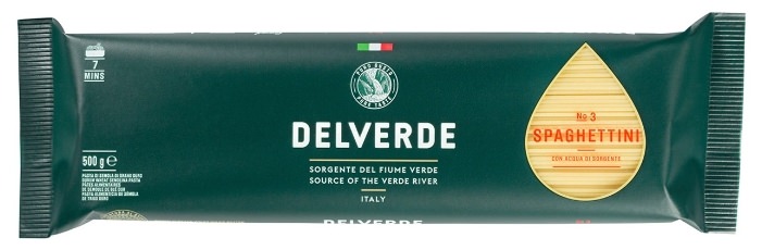 Макаронные изделия Дельверде 500г Спагетти №3