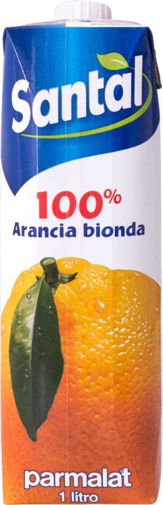 Сок Сантал 1,0л Апельсиновый