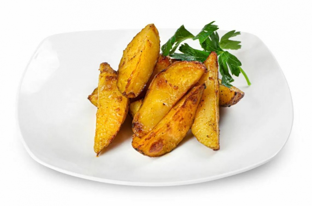 Картофель запечённый вес.