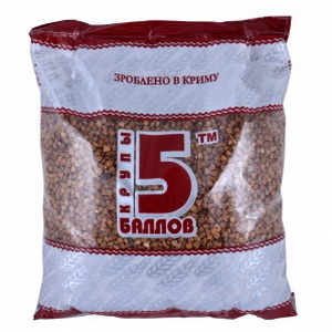 Крупа 5 Баллов крупа 800г Гречневая