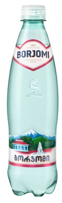 Вода Боржоми 1,25 газ пэт