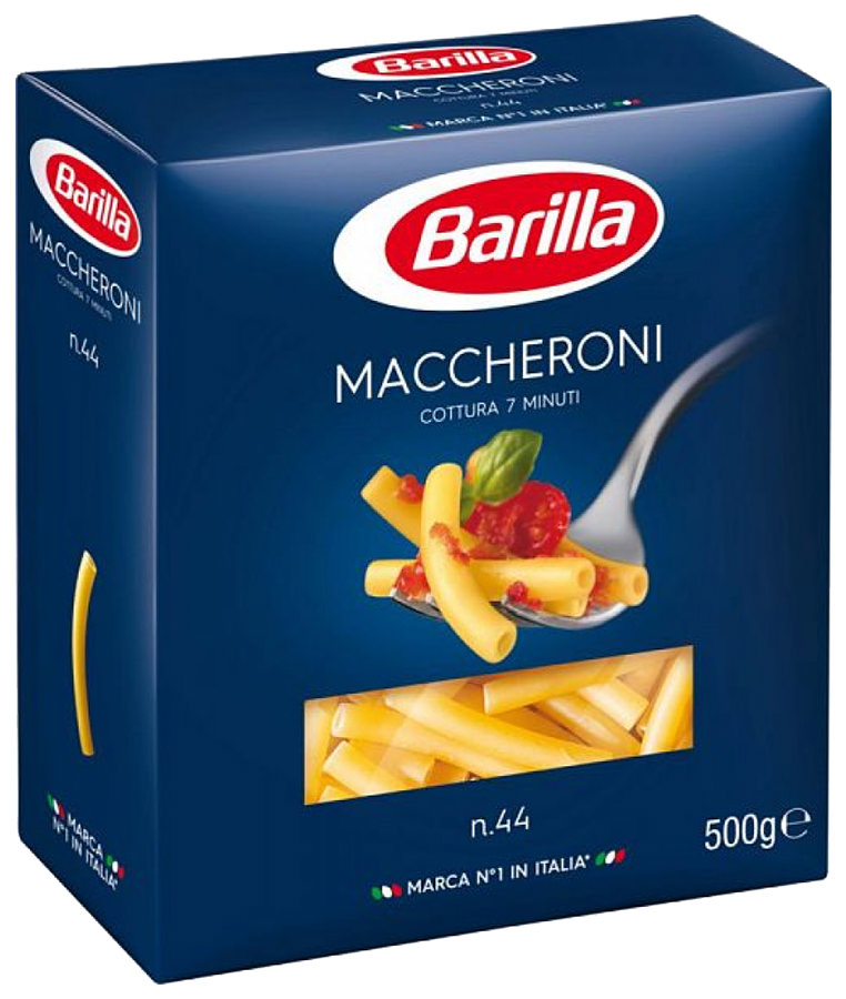 Макаронные изделия Барилла 450г Маккерони