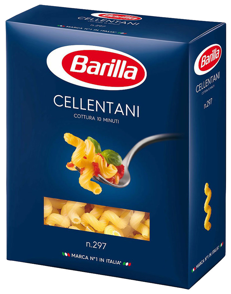 Макаронные изделия Барилла 450г Челлентани