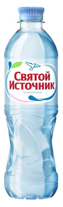 Вода Святой источник 0,75л н/газ. пэт