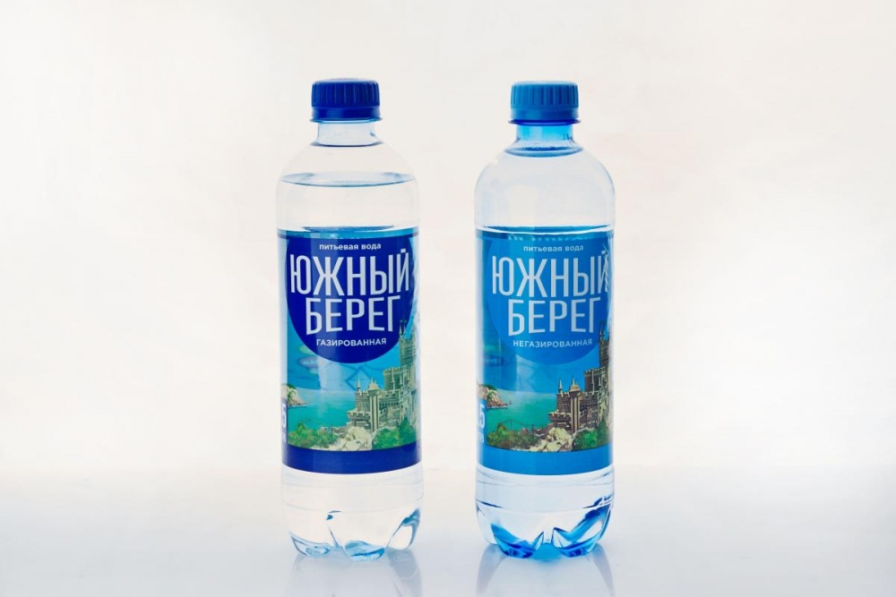 Вода Южный Берег 0,5л газ