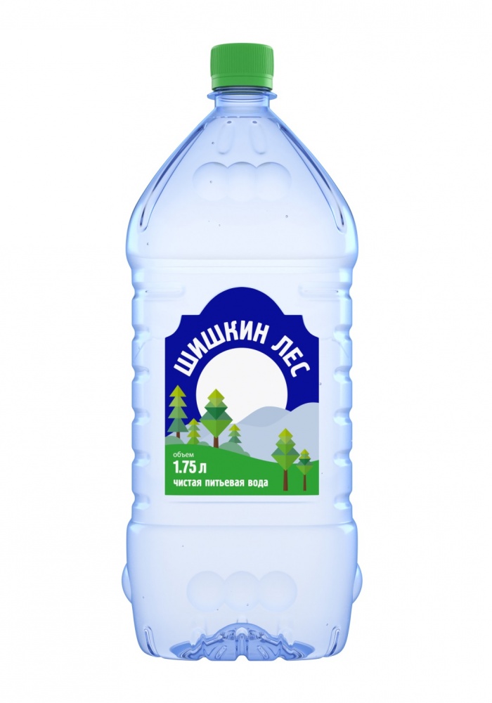 Вода Шишкин Лес 1,75л не газ