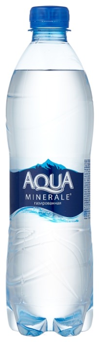 Вода Аква Минерале 0,5л газ ПЭТ