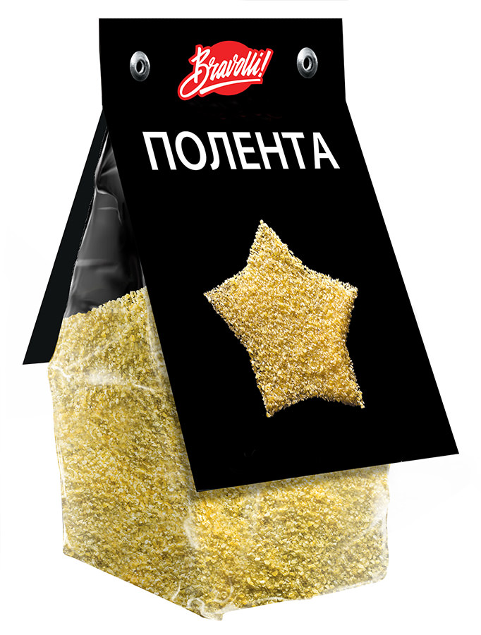 Браволли крупа 300г Полента