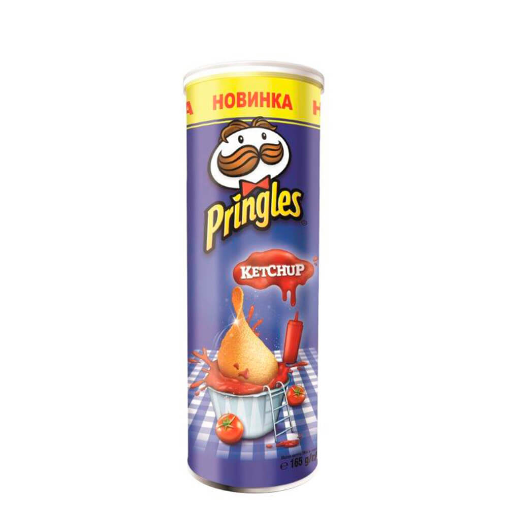 Чипсы Принглс 165г Кетчуп