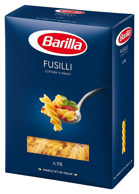 Макаронные изделия Барилла 450г Фузилли