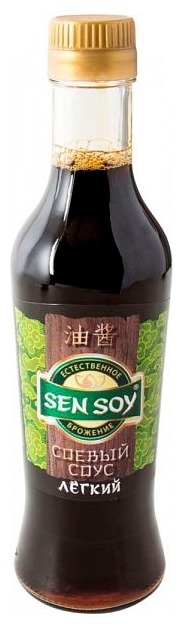 Сен Сой соус соевый легкий 250гр