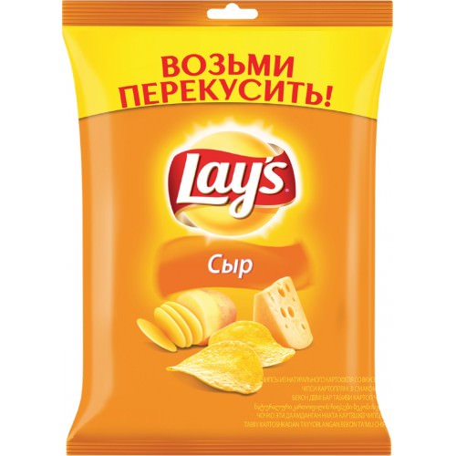 Чипсы Лейз 70г Сыр