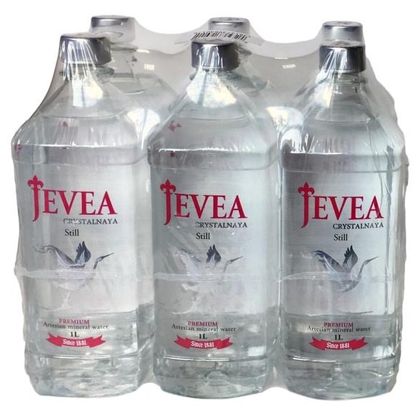 Вода Живея 1л минеральная Кристальная н/газ пэт