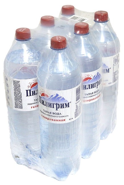 Вода Пилигрим 1,5л газ Талая пэт