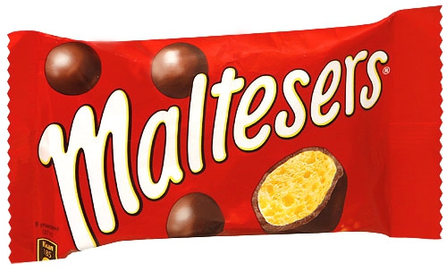 Шоколадные шарики Мальтизерс 37г