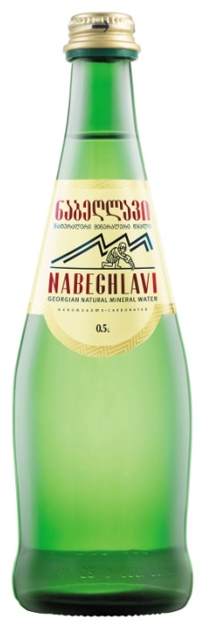 Набеглави вода 0,5л Минеральная стекло