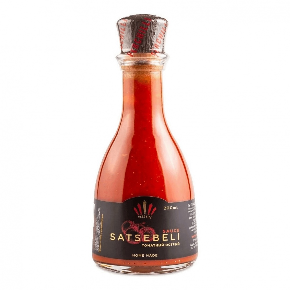 Соус Перчили 200мл Сацебели томатный острый