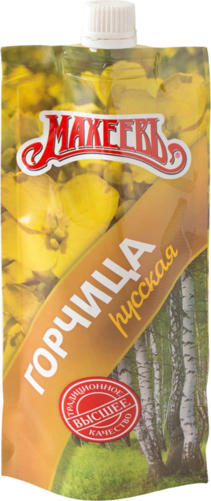 Махеевъ горчица 140г Русская д/пак