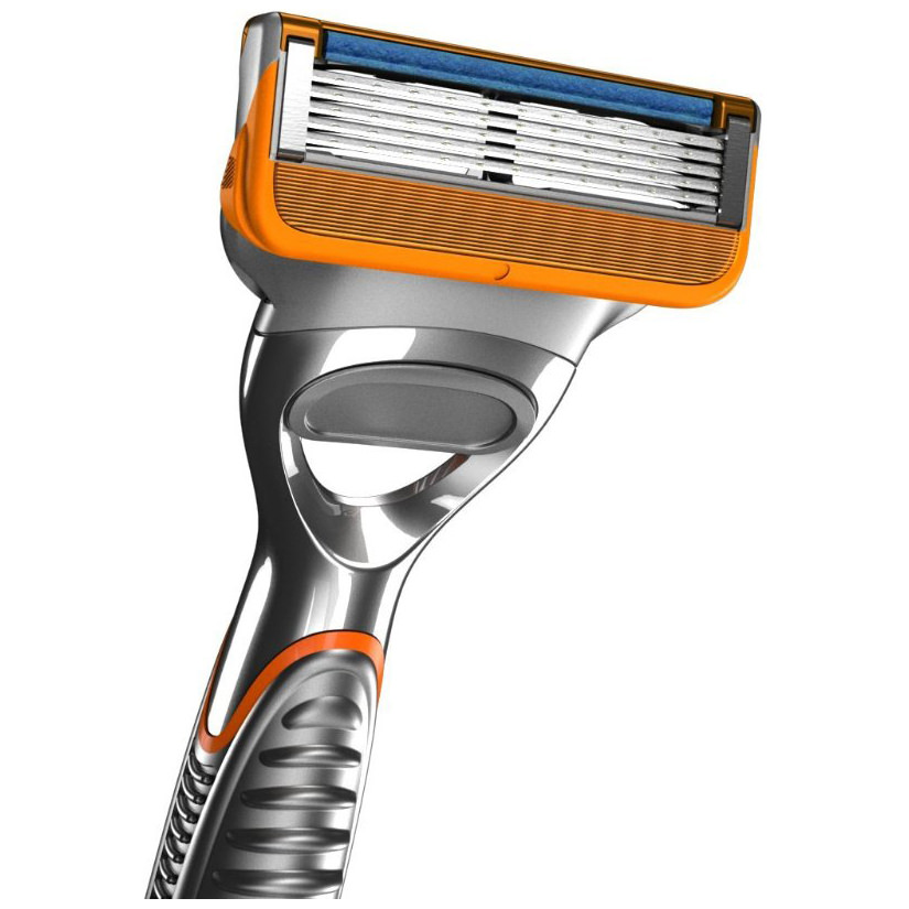 Джиллетт картридж 2шт Фьюжн