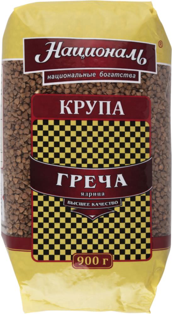 Крупа Националь 900г Гречневая
