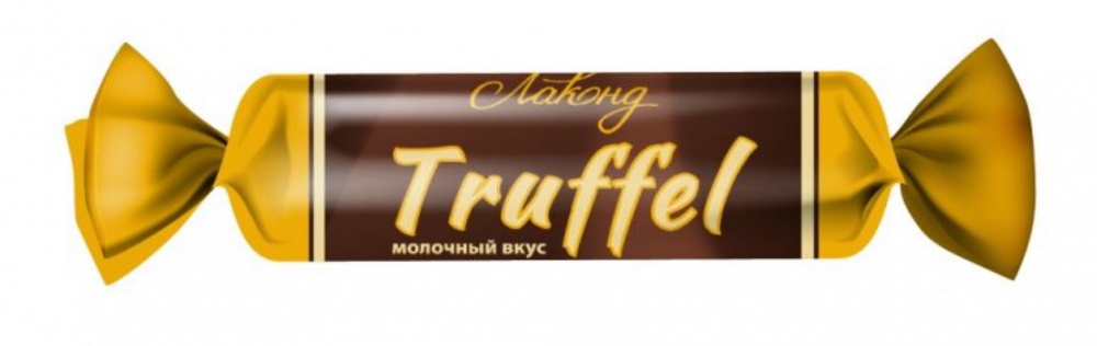 Конфеты Лаконд (вес) Трюфель молочный