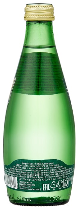 Вода Перрье 0,33л газ. ст/б