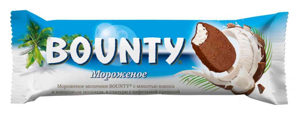 Мороженое Баунти 60г эскимо (24)