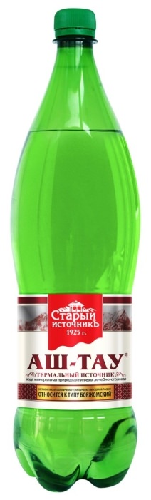 Вода минеральная Аштау 1,5л ПЭТ