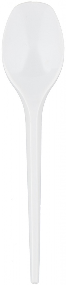 Селеста одноразовые ложки столовые белые 12шт