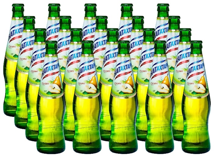 Лимонад Натахтари 0,5л Груша с/б